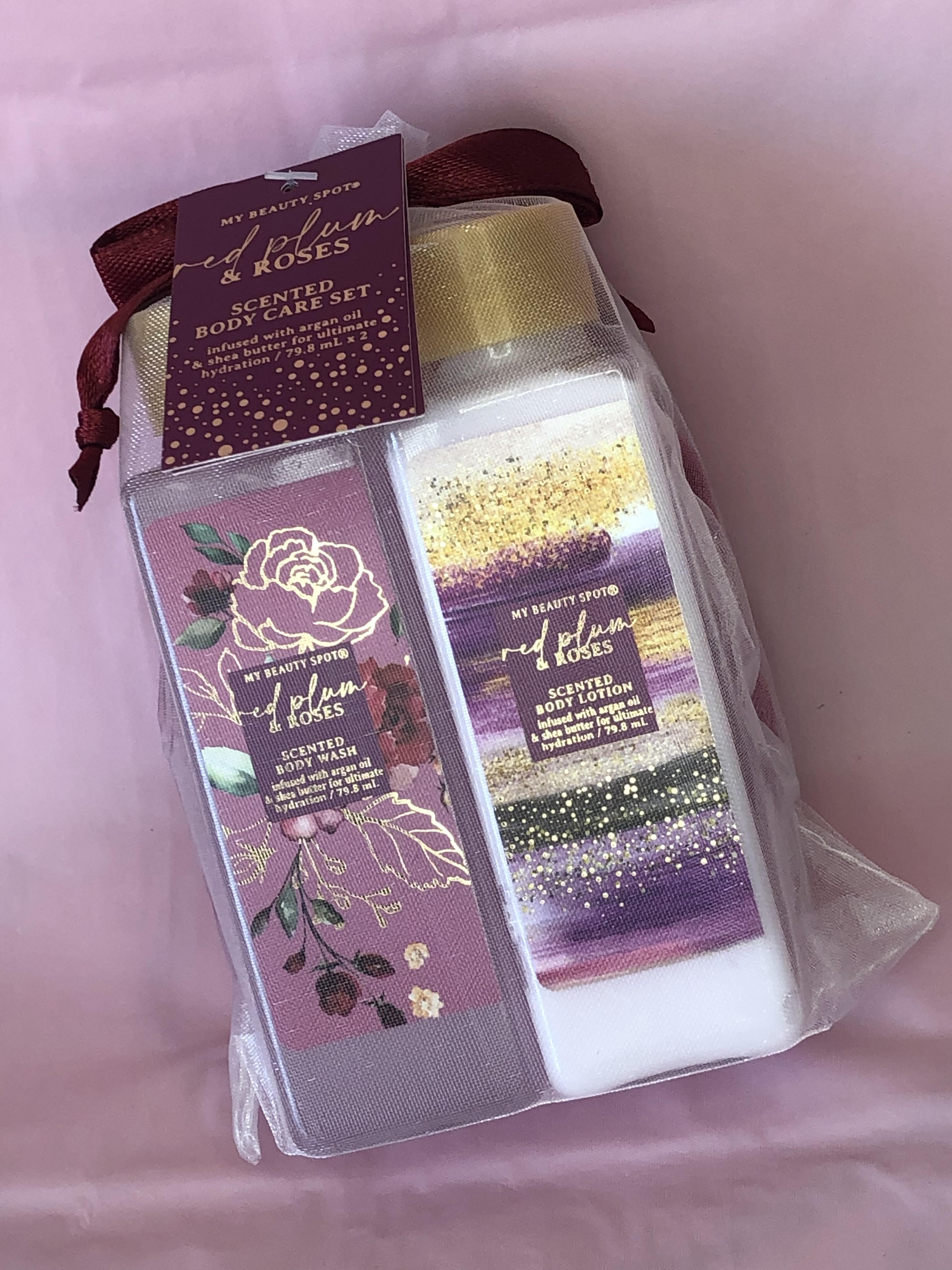 Scented Body Care Set